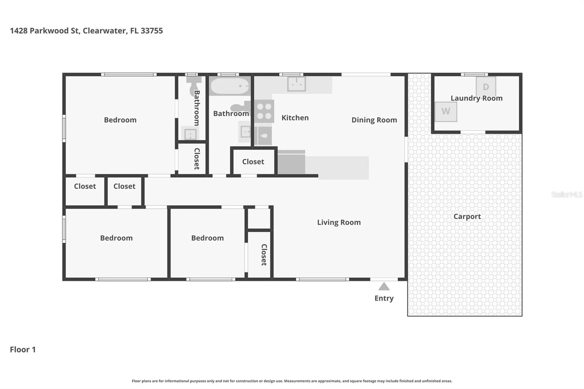 1428 Parkwood Street Clearwater FL 33755
