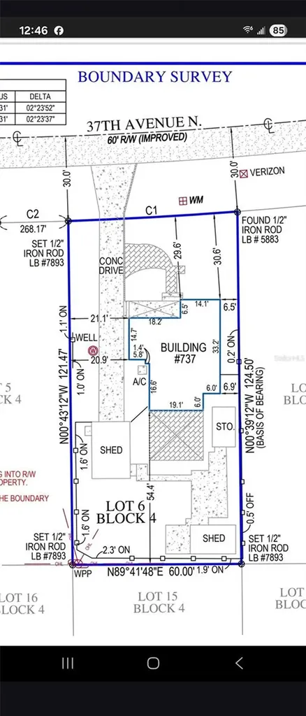 734 37th Avenue N St Petersburg FL 33704