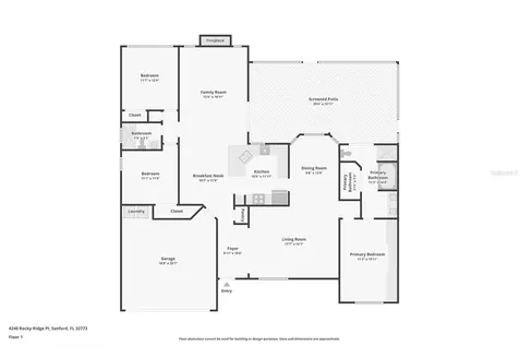 4240 Rocky Ridge Place Sanford FL 32773