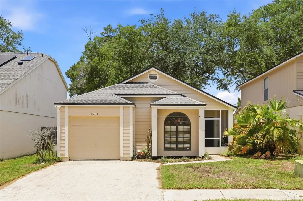 1281 Crossfield Drive Apopka FL 32703