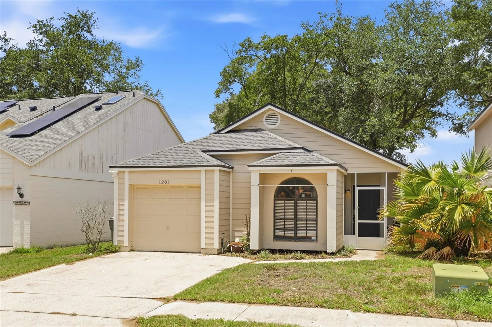 1281 Crossfield Drive Apopka FL 32703