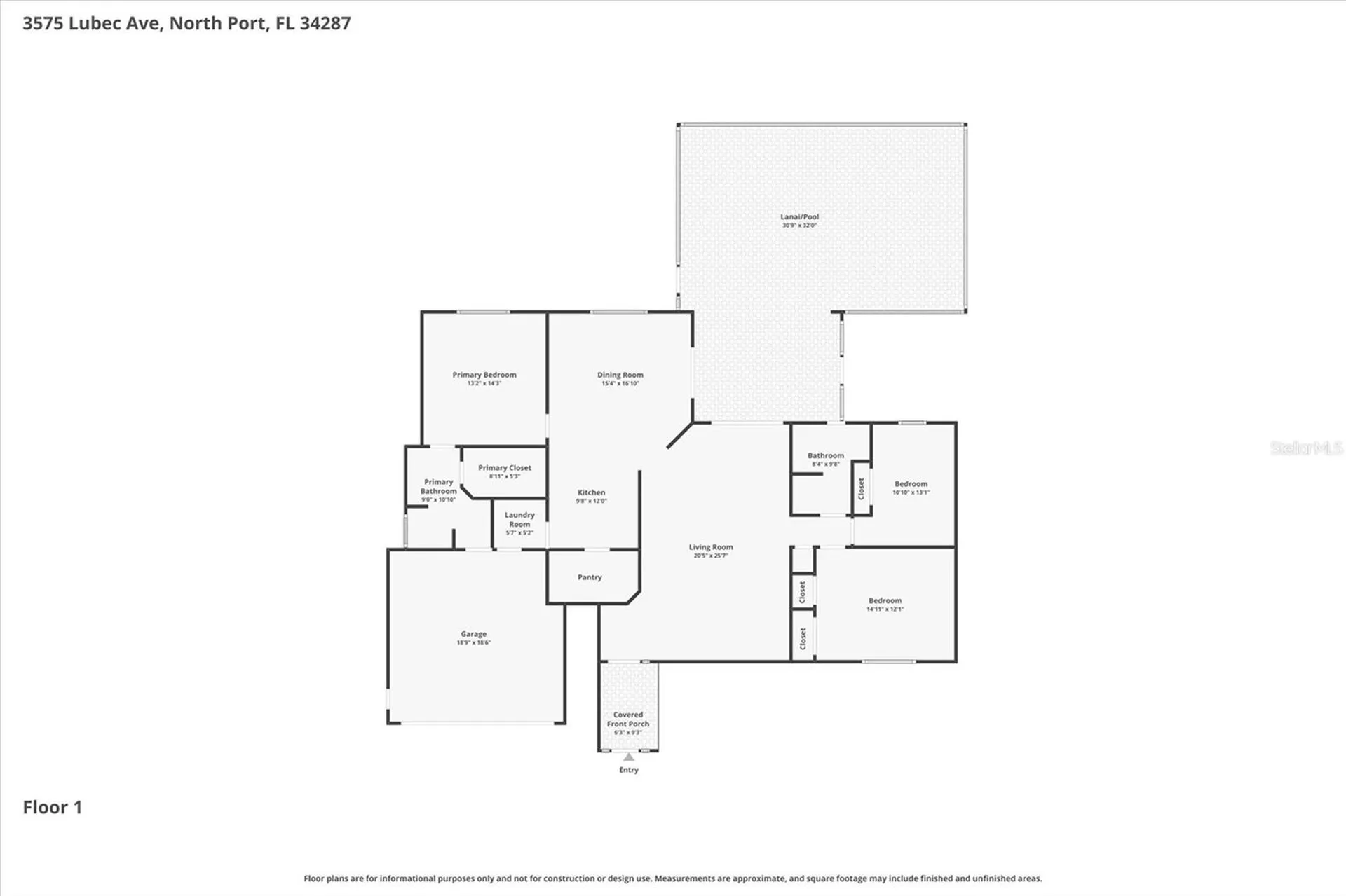 3575 Lubec Avenue North Port FL 34287