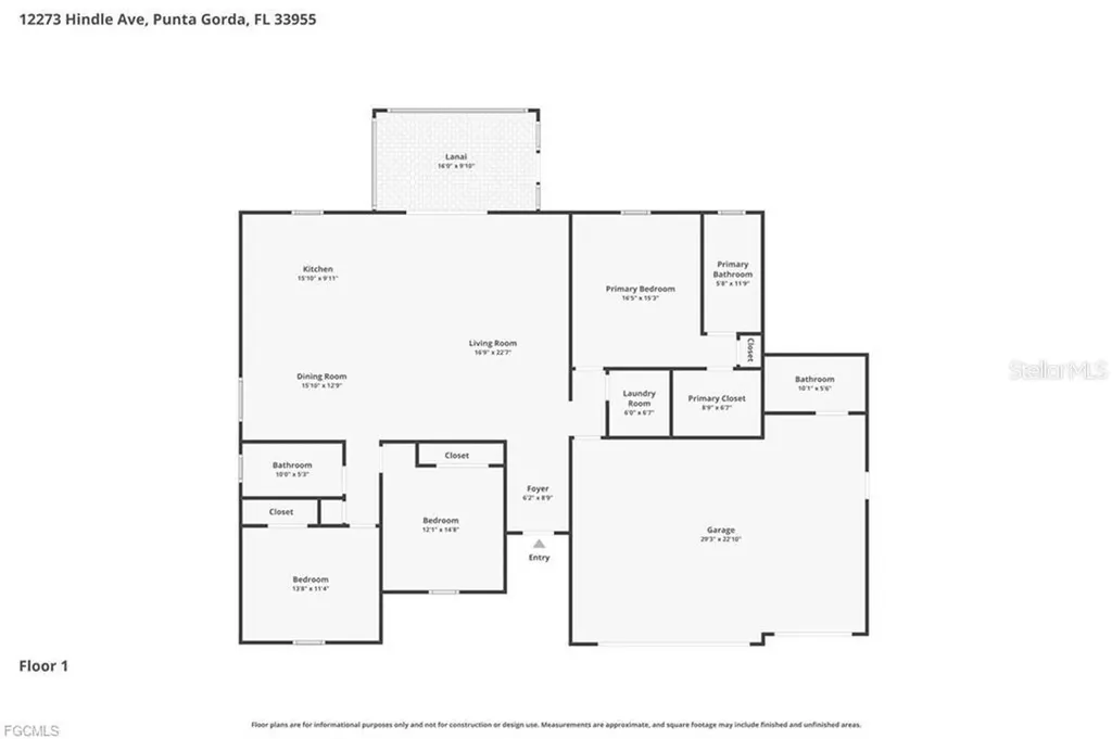 12273 Hindle Avenue Punta Gorda FL 33955