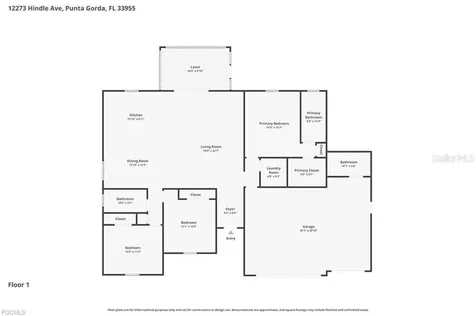 12273 Hindle Avenue Punta Gorda FL 33955
