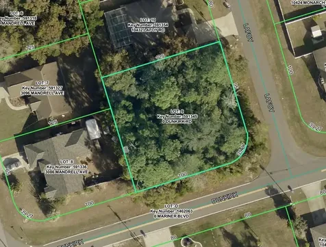 Dunkirk Road Spring Hill FL 34608