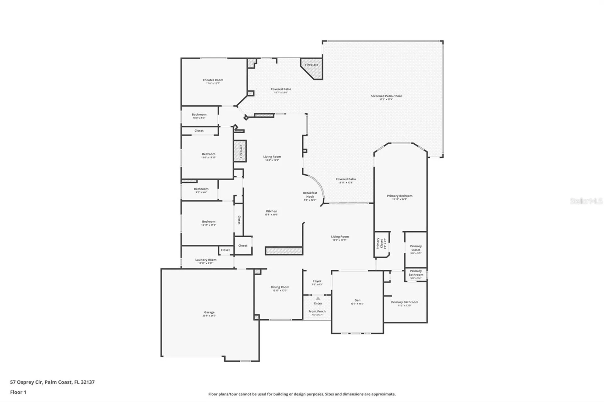 57 Osprey Circle Palm Coast FL 32137