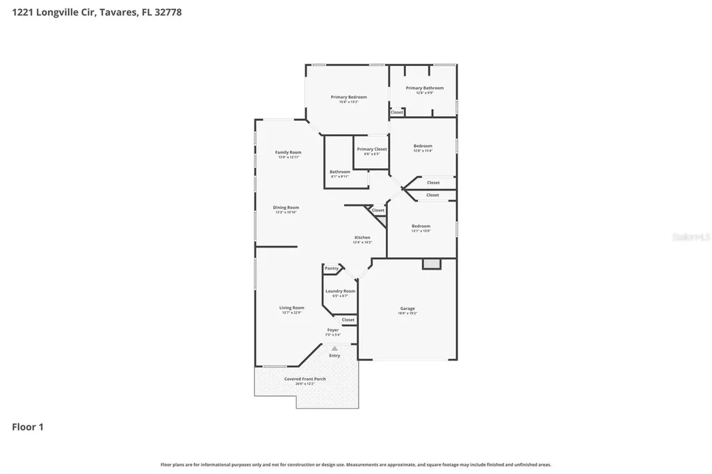 1221 Longville Circle Tavares FL 32778