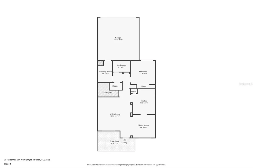 3515 Romea Circle New Smyrna Beach FL 32168