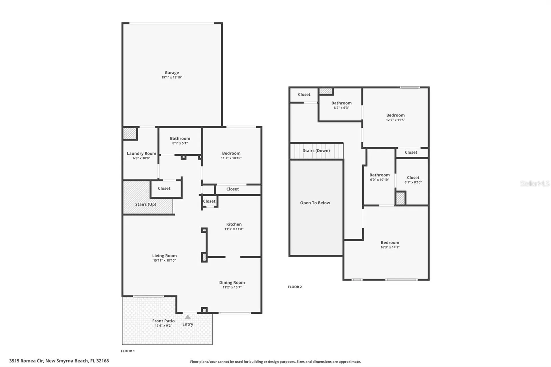 3515 Romea Circle New Smyrna Beach FL 32168