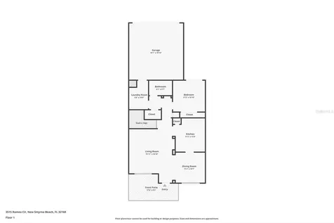 3515 Romea Circle New Smyrna Beach FL 32168