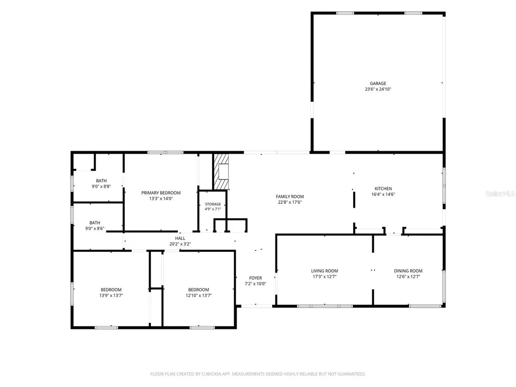 1750 Whippoorwill Lane Deland FL 32720