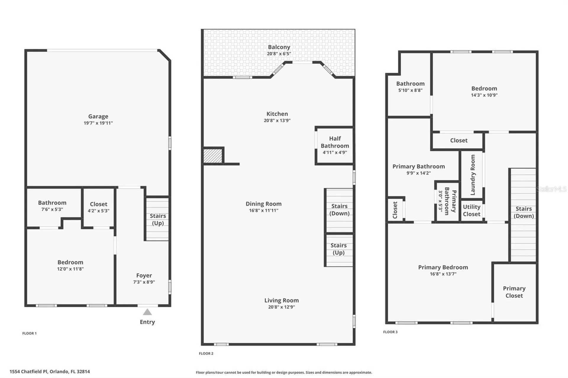 1554 Chatfield Place Orlando FL 32814