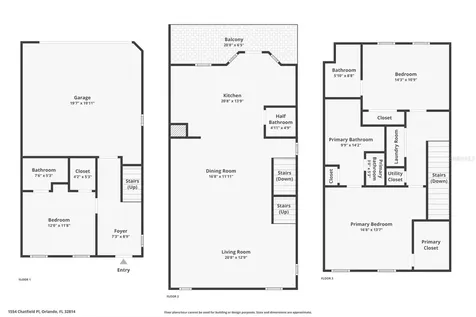 1554 Chatfield Place Orlando FL 32814