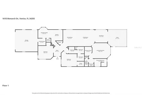 1618 Monarch Drive Venice FL 34293