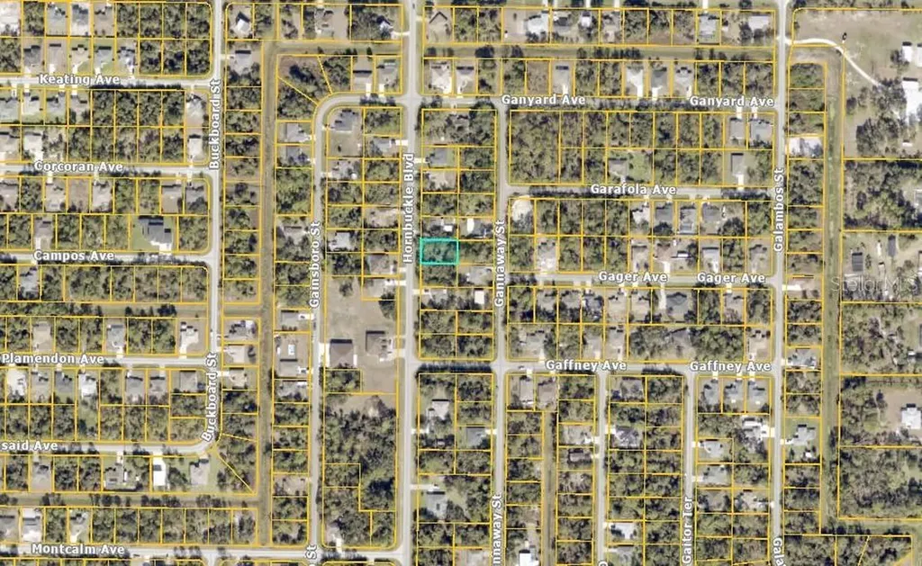Hornbuckle Boulevard North Port FL 34291