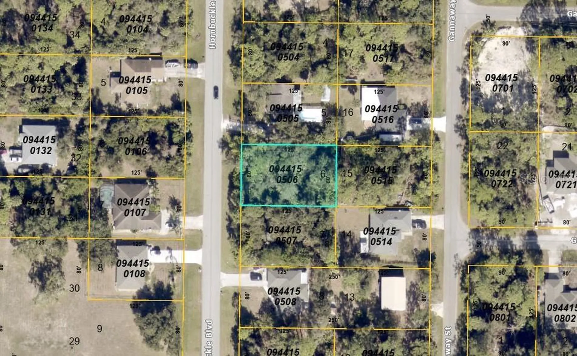 Hornbuckle Boulevard North Port FL 34291
