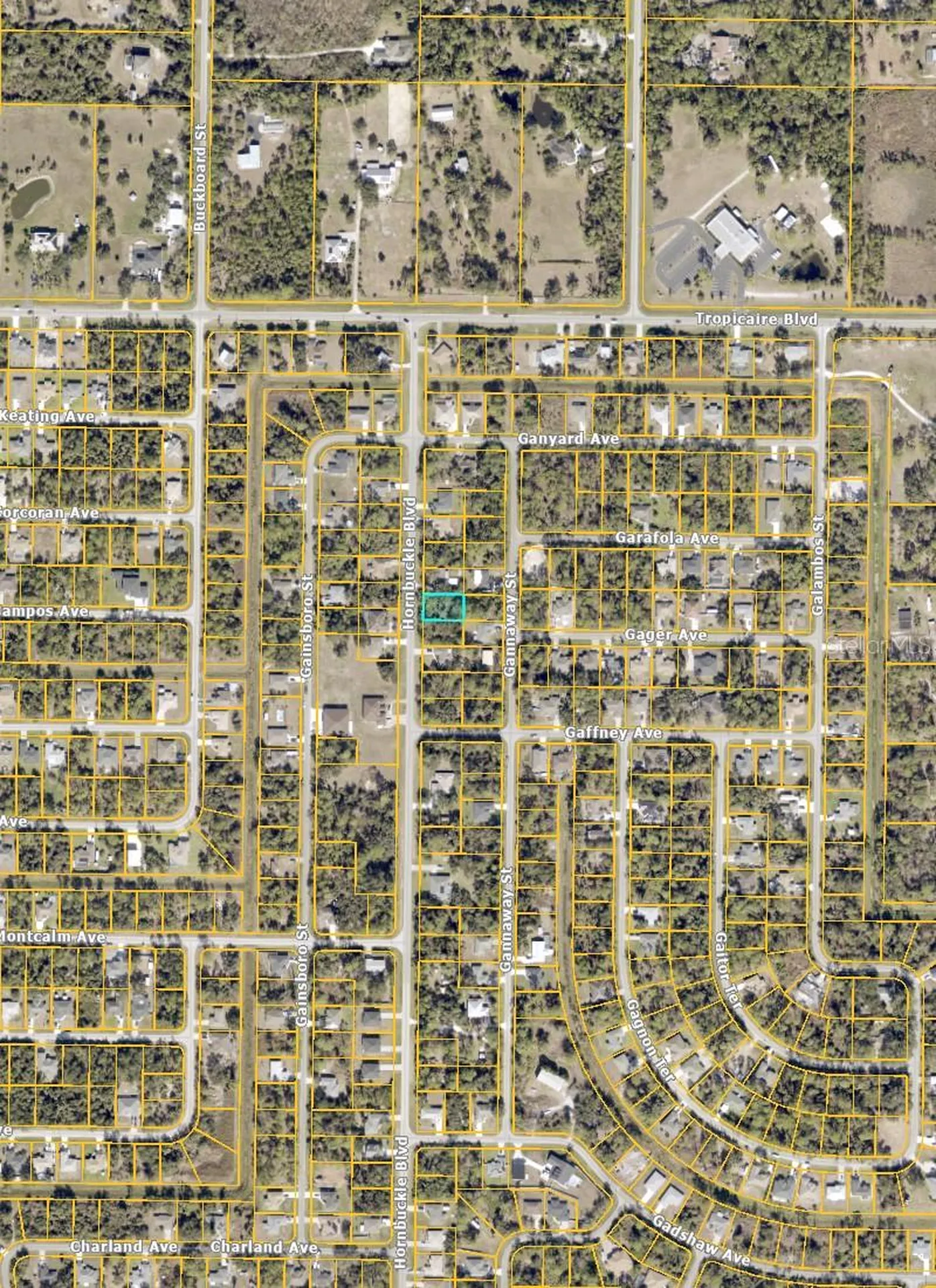 Hornbuckle Boulevard North Port FL 34291