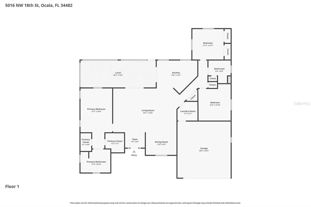5016 NW 18th Street Ocala FL 34482
