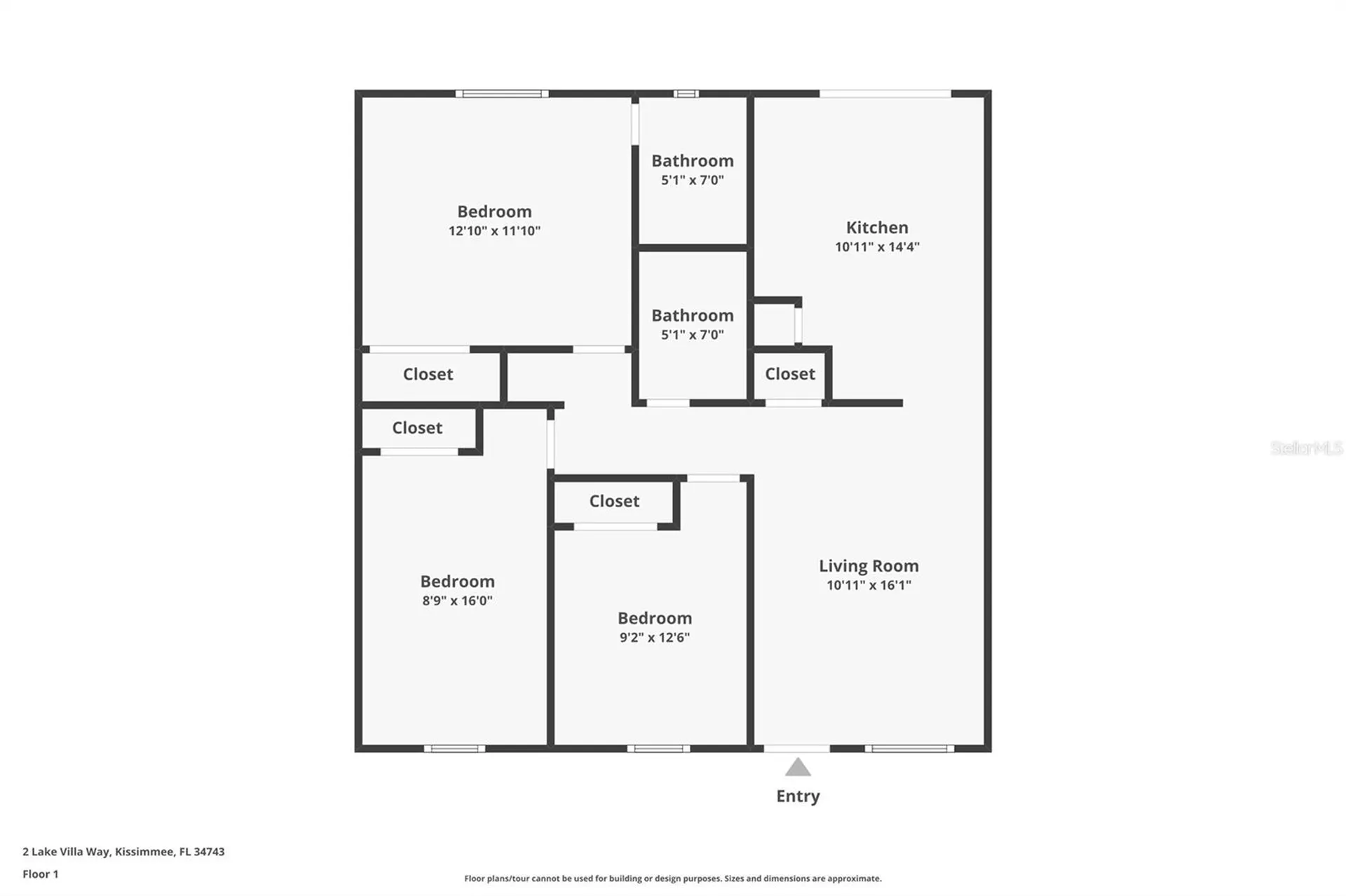 2 Lake Villa Way Kissimmee FL 34743