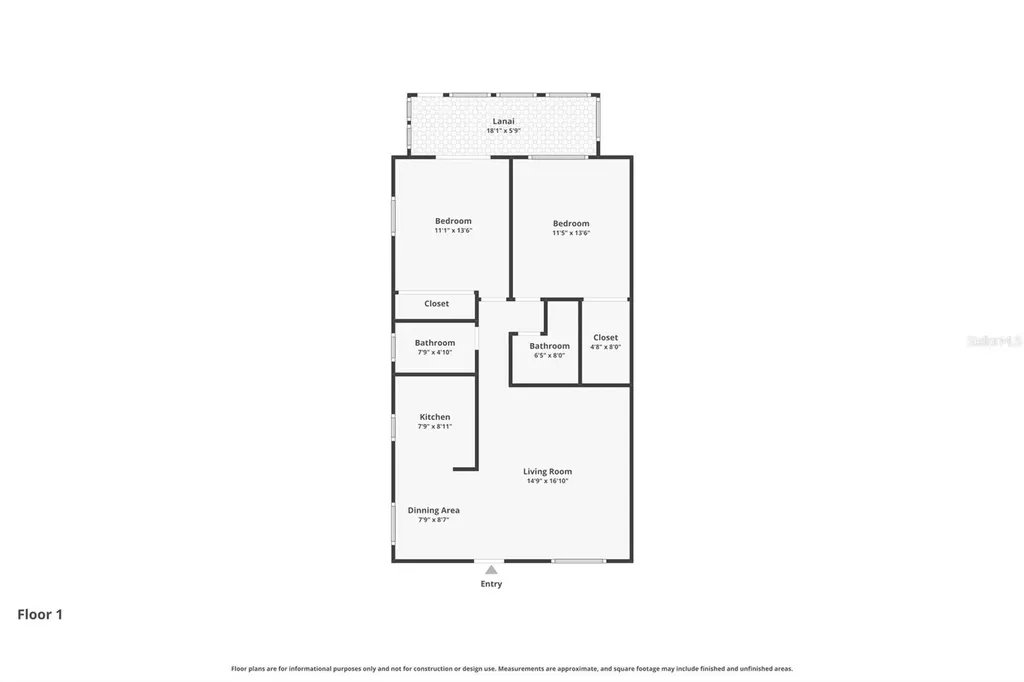 1811 Bedford Lane Sun City Center FL 33573