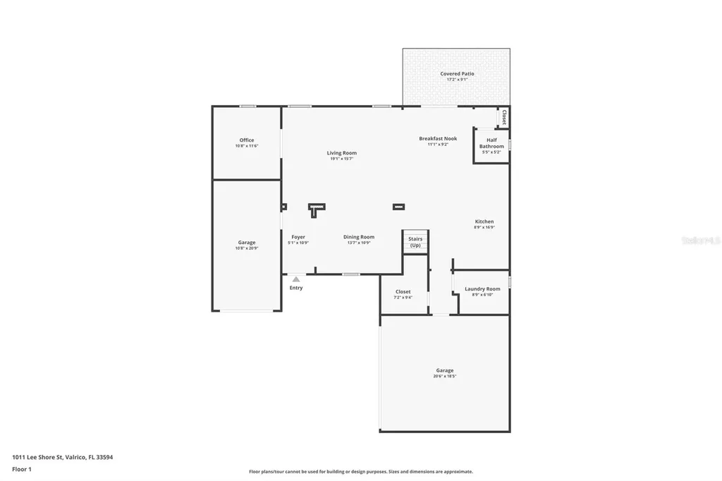 1011 Lee Shore Street Valrico FL 33594