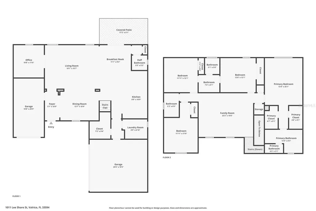 1011 Lee Shore Street Valrico FL 33594