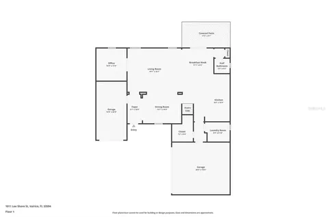 1011 Lee Shore Street Valrico FL 33594