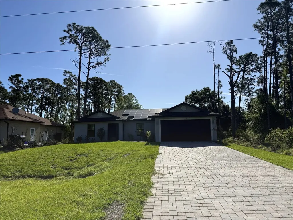 5436 N Chamberlain Boulevard North Port FL 34286