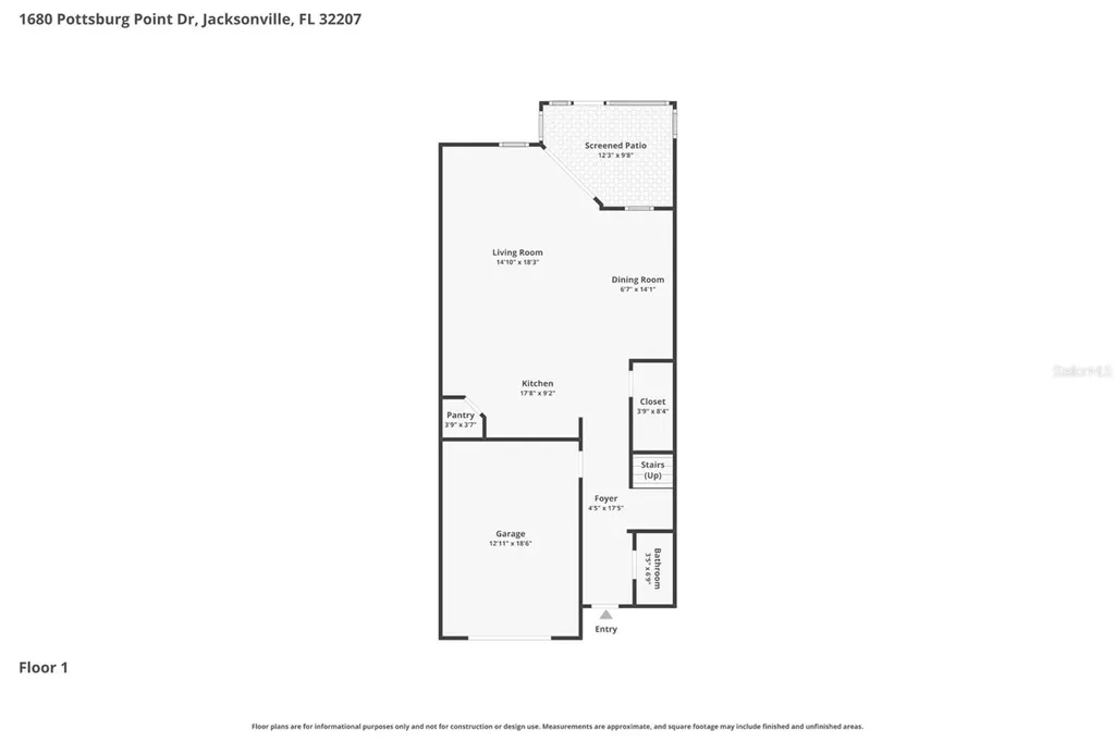 1680 Pottsburg Point Drive Jacksonville FL 32207