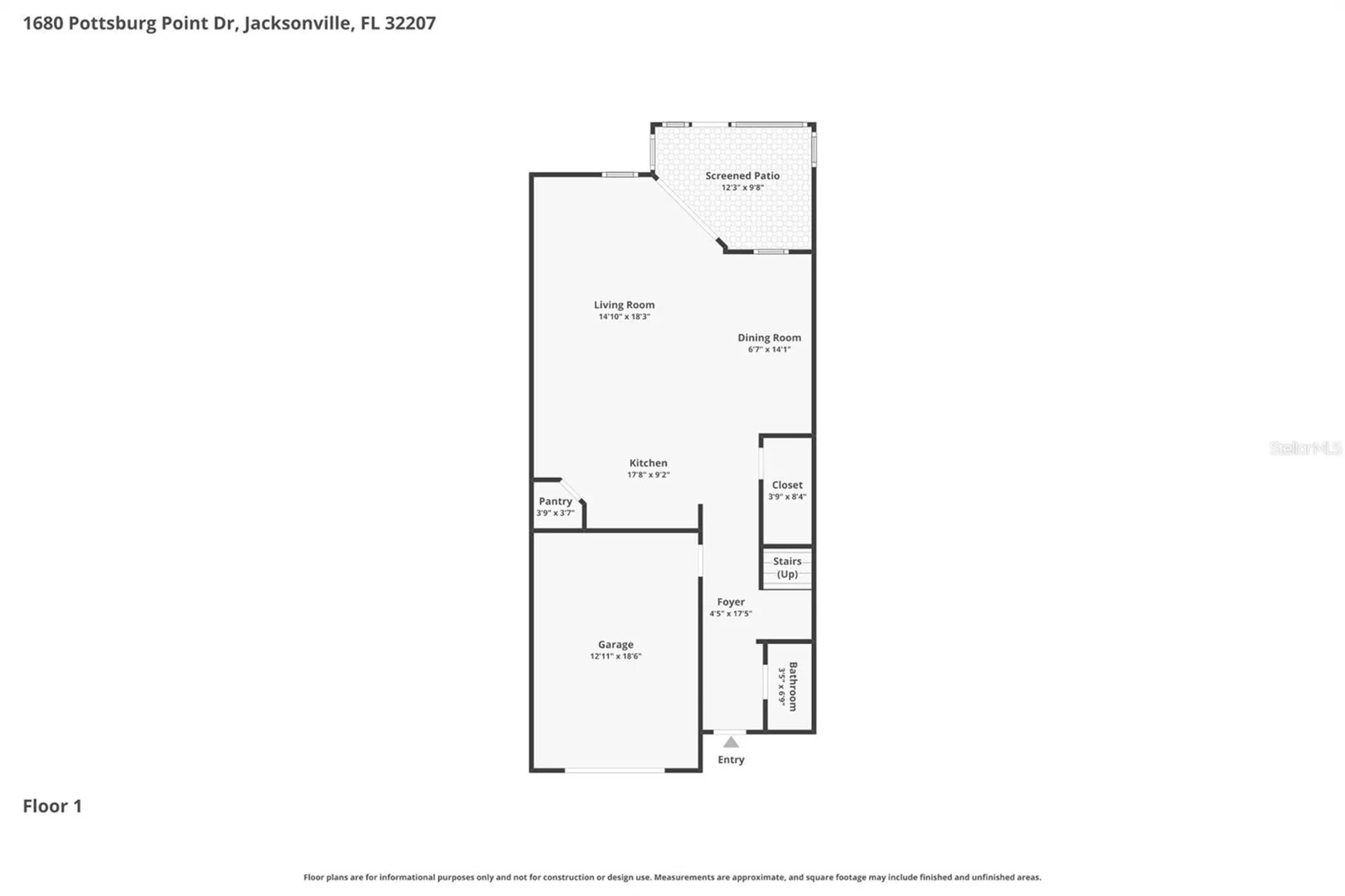 1680 Pottsburg Point Drive Jacksonville FL 32207