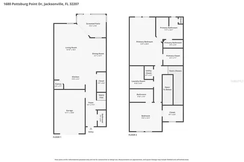 1680 Pottsburg Point Drive Jacksonville FL 32207