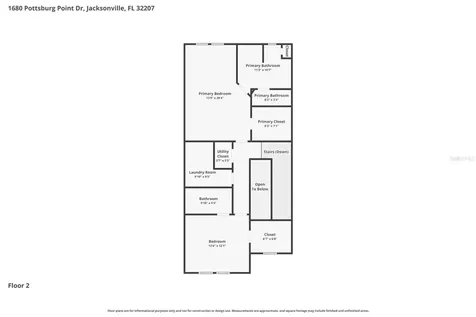 1680 Pottsburg Point Drive Jacksonville FL 32207