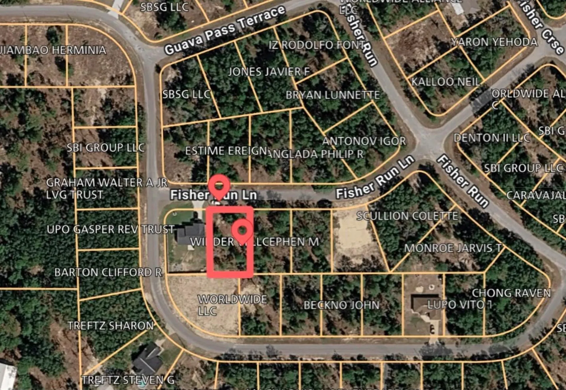 22 Fisher Run Lane Ocklawaha FL 32179