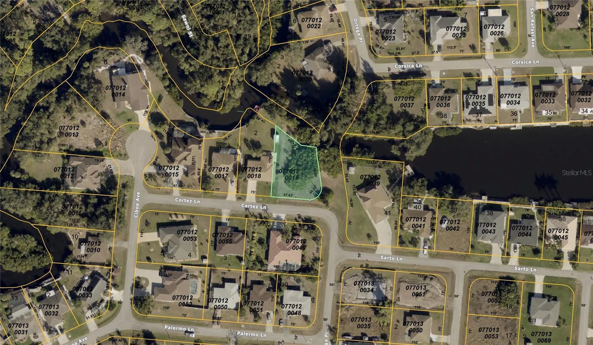 Cortez Lane North Port FL 34287