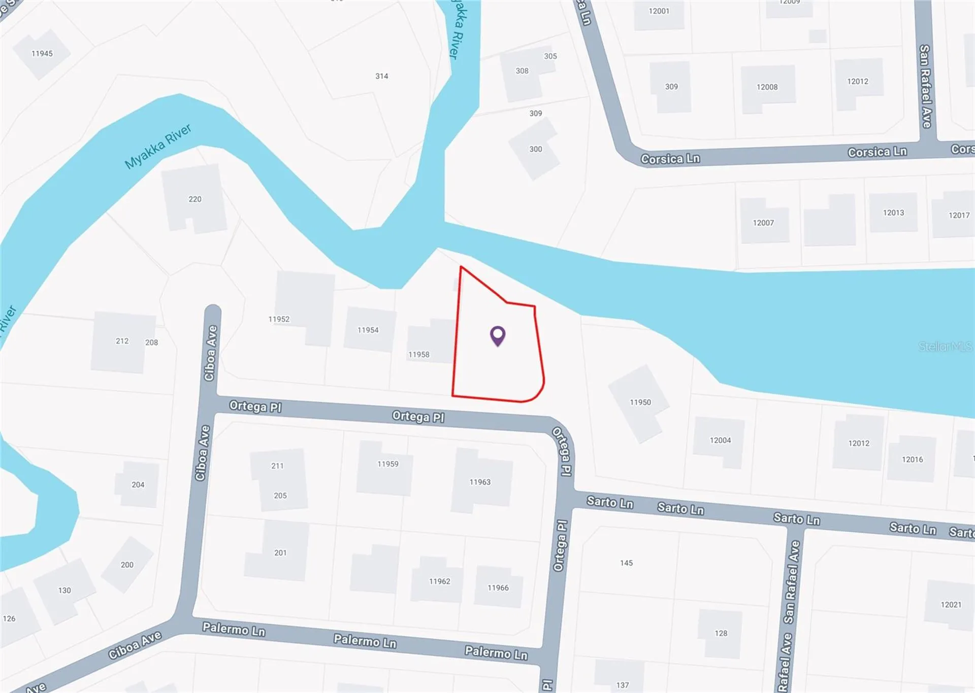 Cortez Lane North Port FL 34287