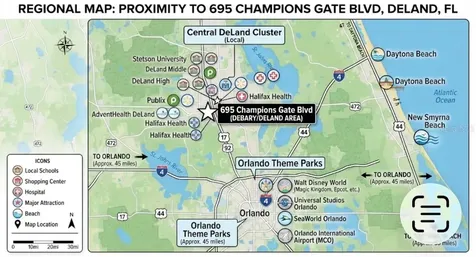 695 Champions Gate Boulevard Deland FL 32724