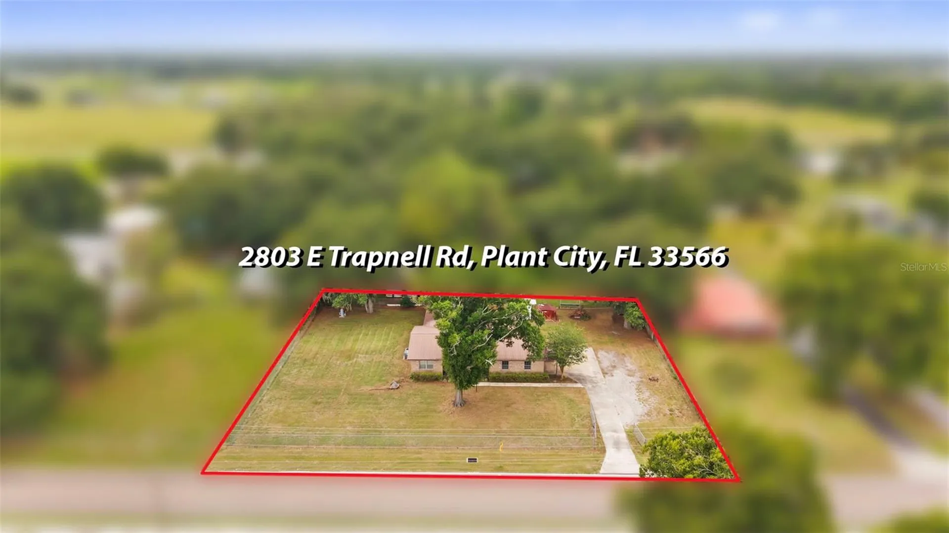 2803 E Trapnell Road Plant City FL 33566