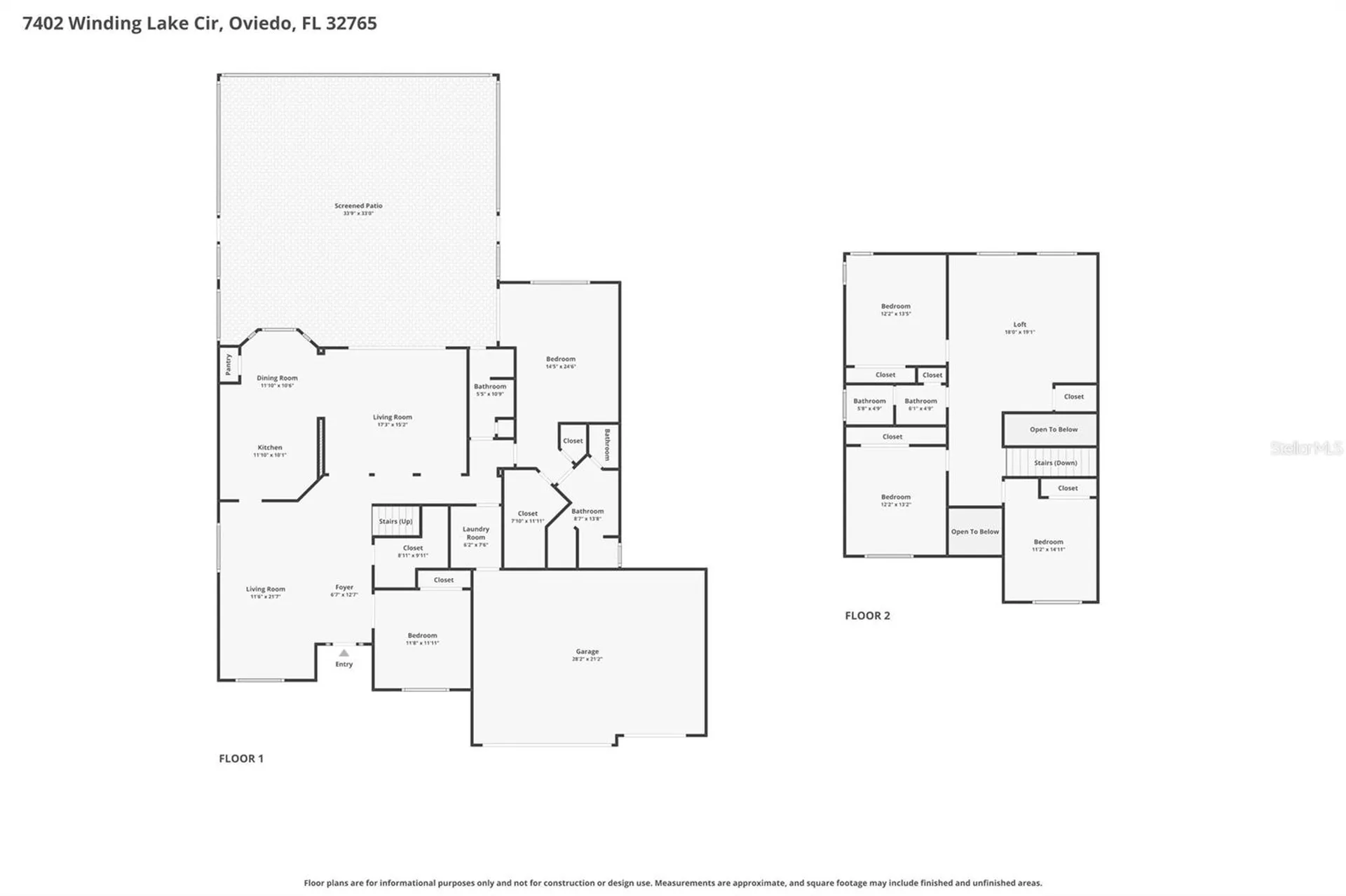 7402 Winding Lake Circle Oviedo FL 32765
