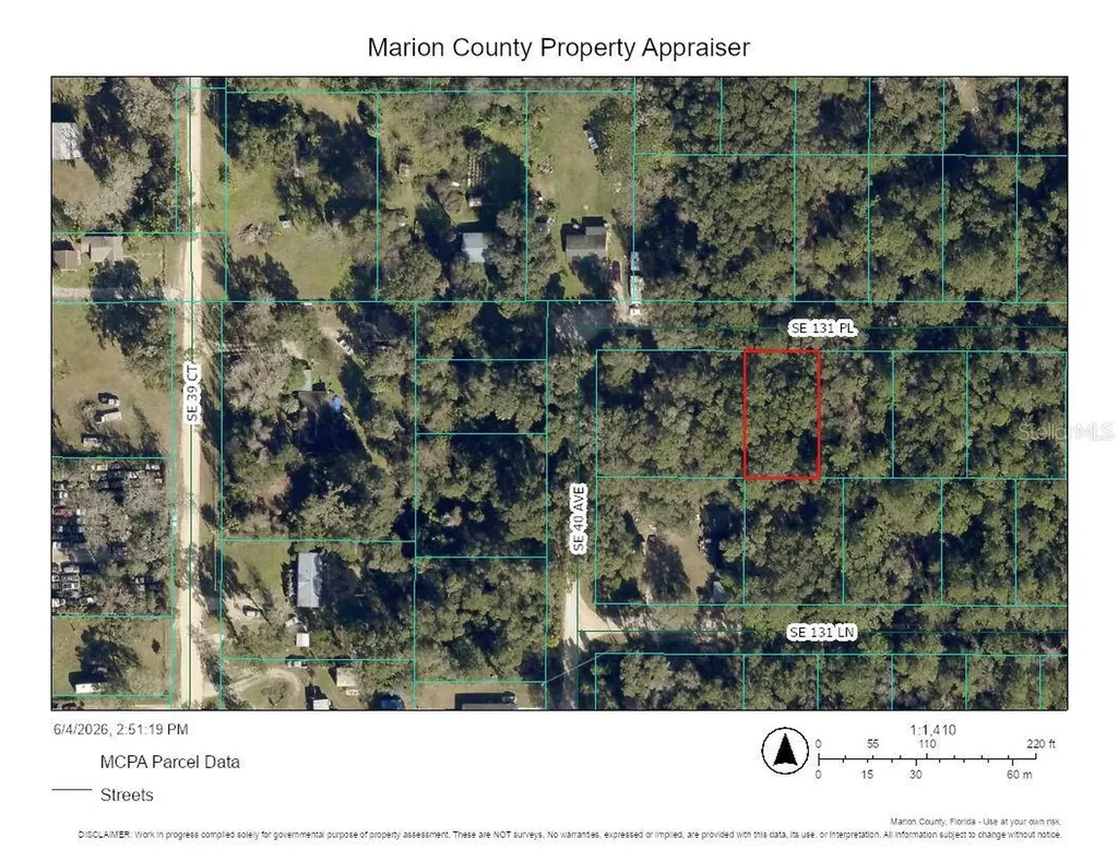 Lots 7,8,9 SE 131st Place Belleview FL 34420