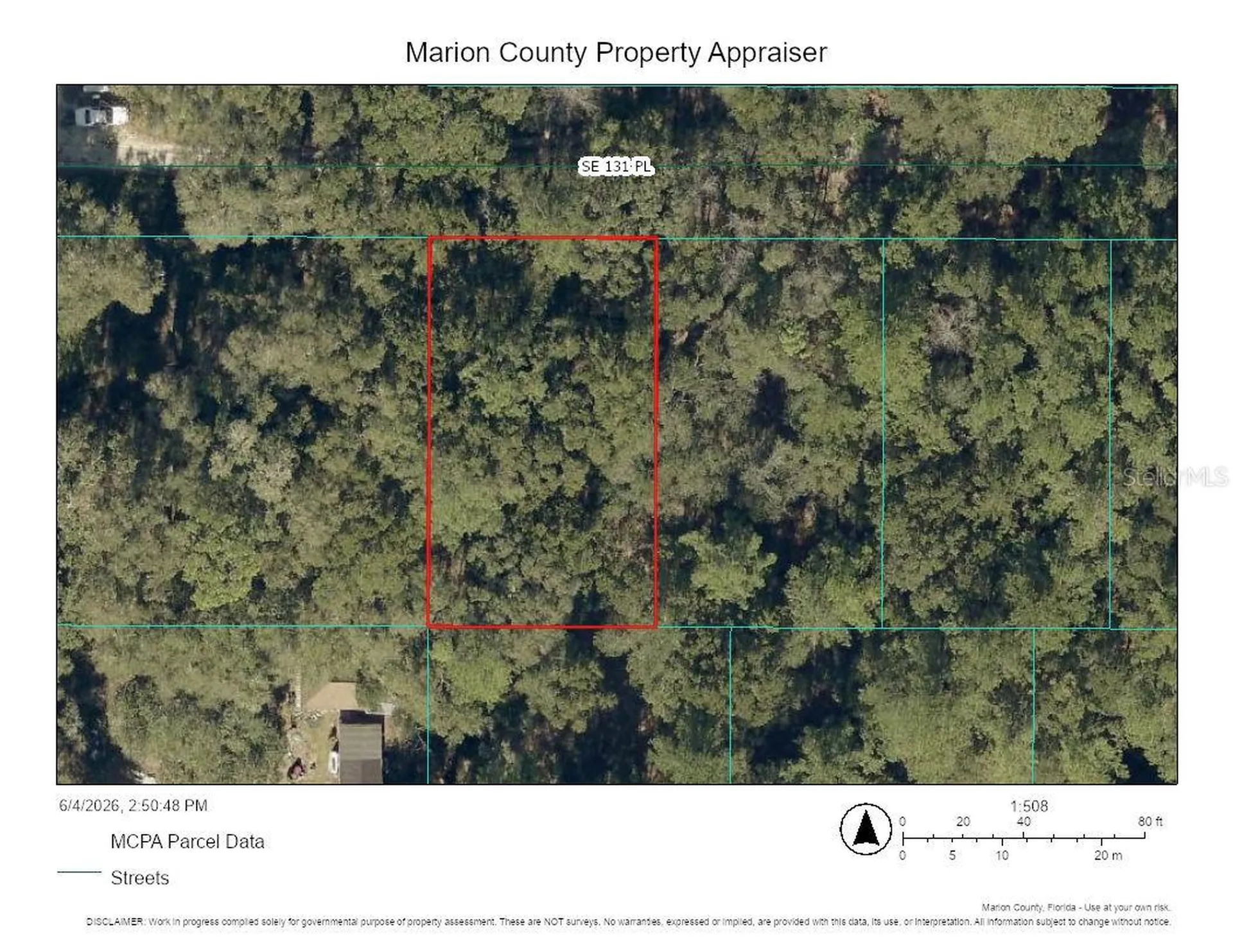 Lots 7,8,9 SE 131st Place Belleview FL 34420