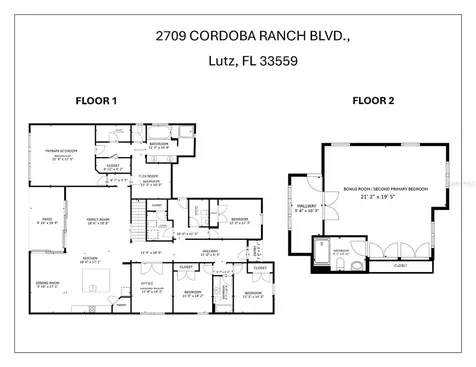 2709 Cordoba Ranch Boulevard Lutz FL 33559