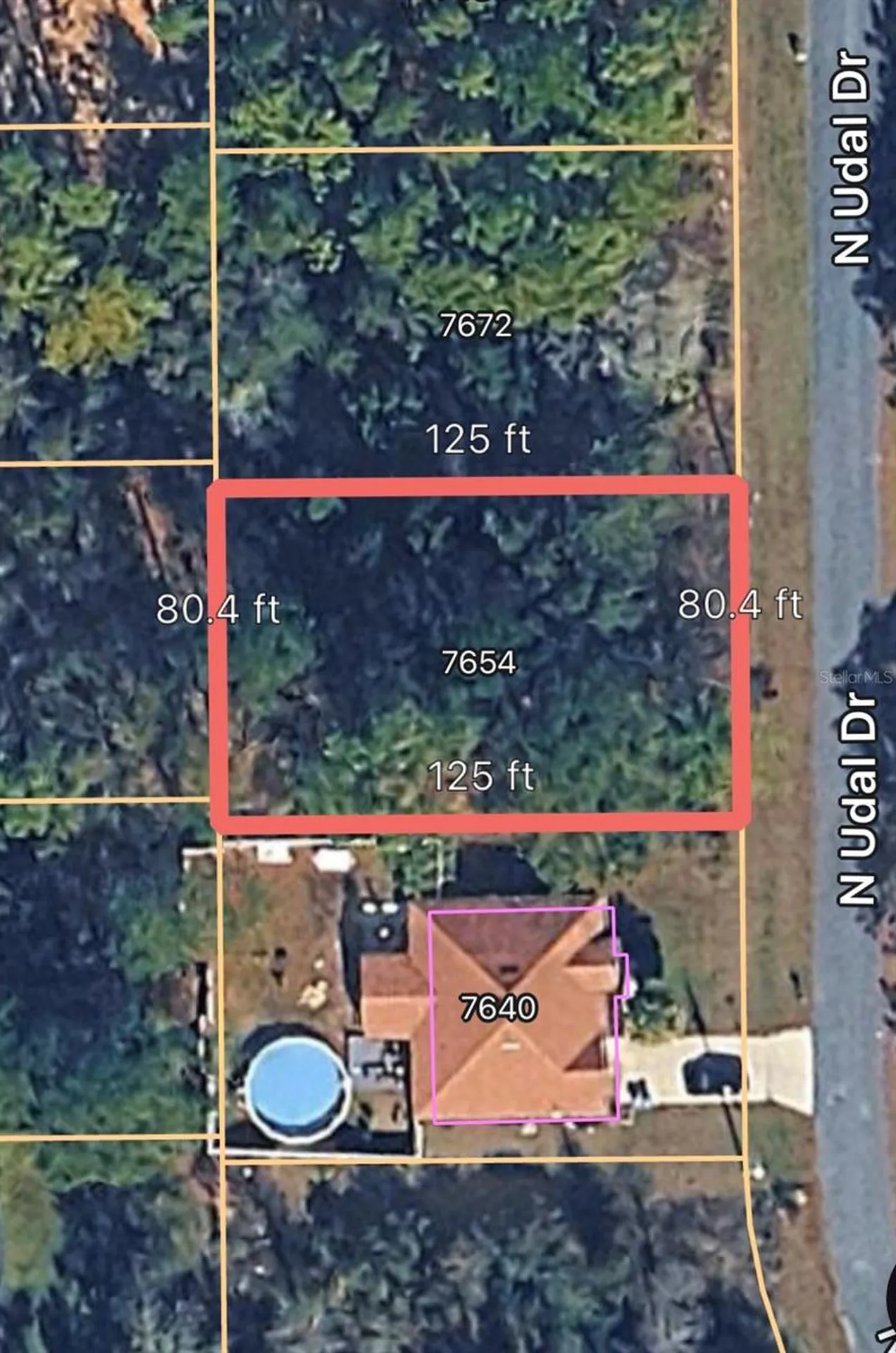 7654 N Udal Drive Citrus Springs FL 34434