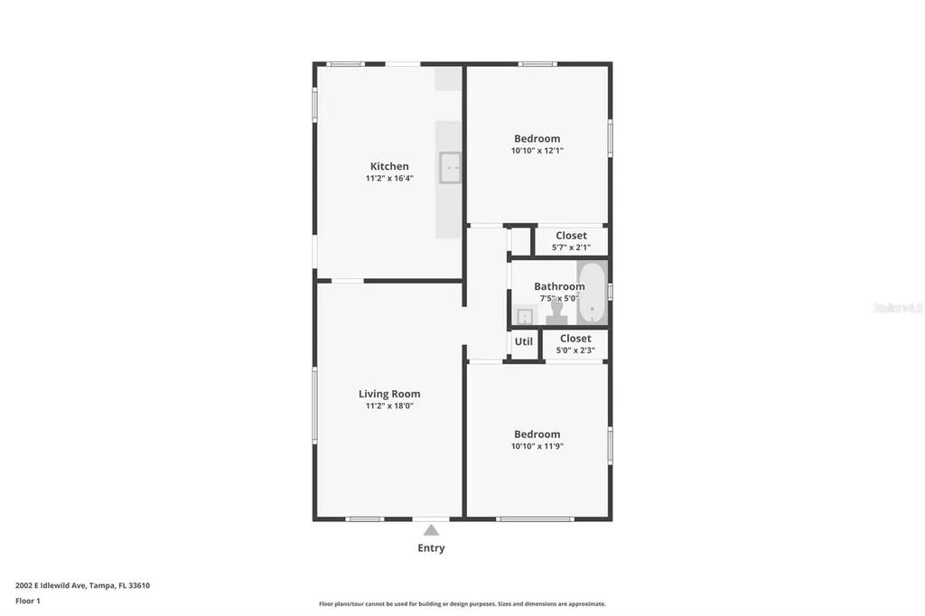 2002 E Idlewild Avenue Tampa FL 33610