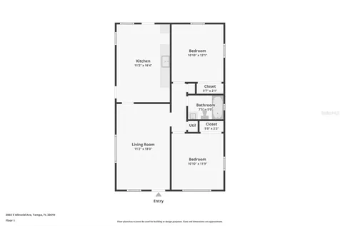 2002 E Idlewild Avenue Tampa FL 33610