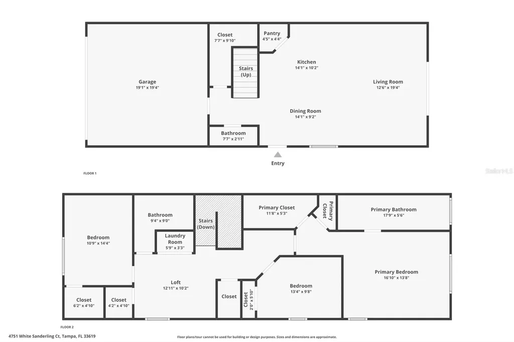 4751 White Sanderling Court Tampa FL 33619