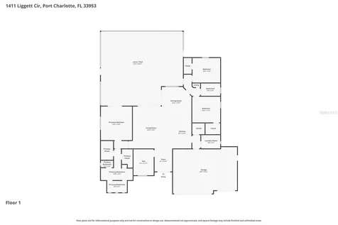 1411 Liggett Circle Port Charlotte FL 33953
