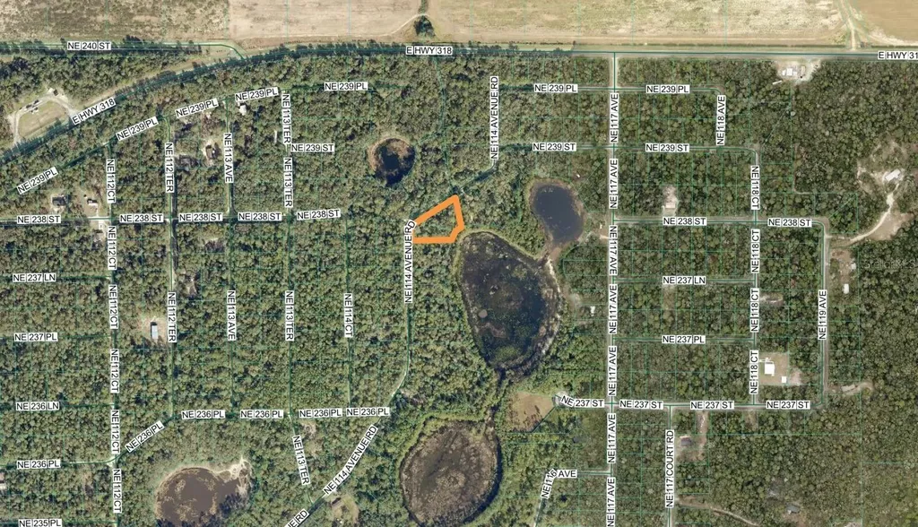Tbd NE 114 Ave Road Fort Mc Coy FL 32134