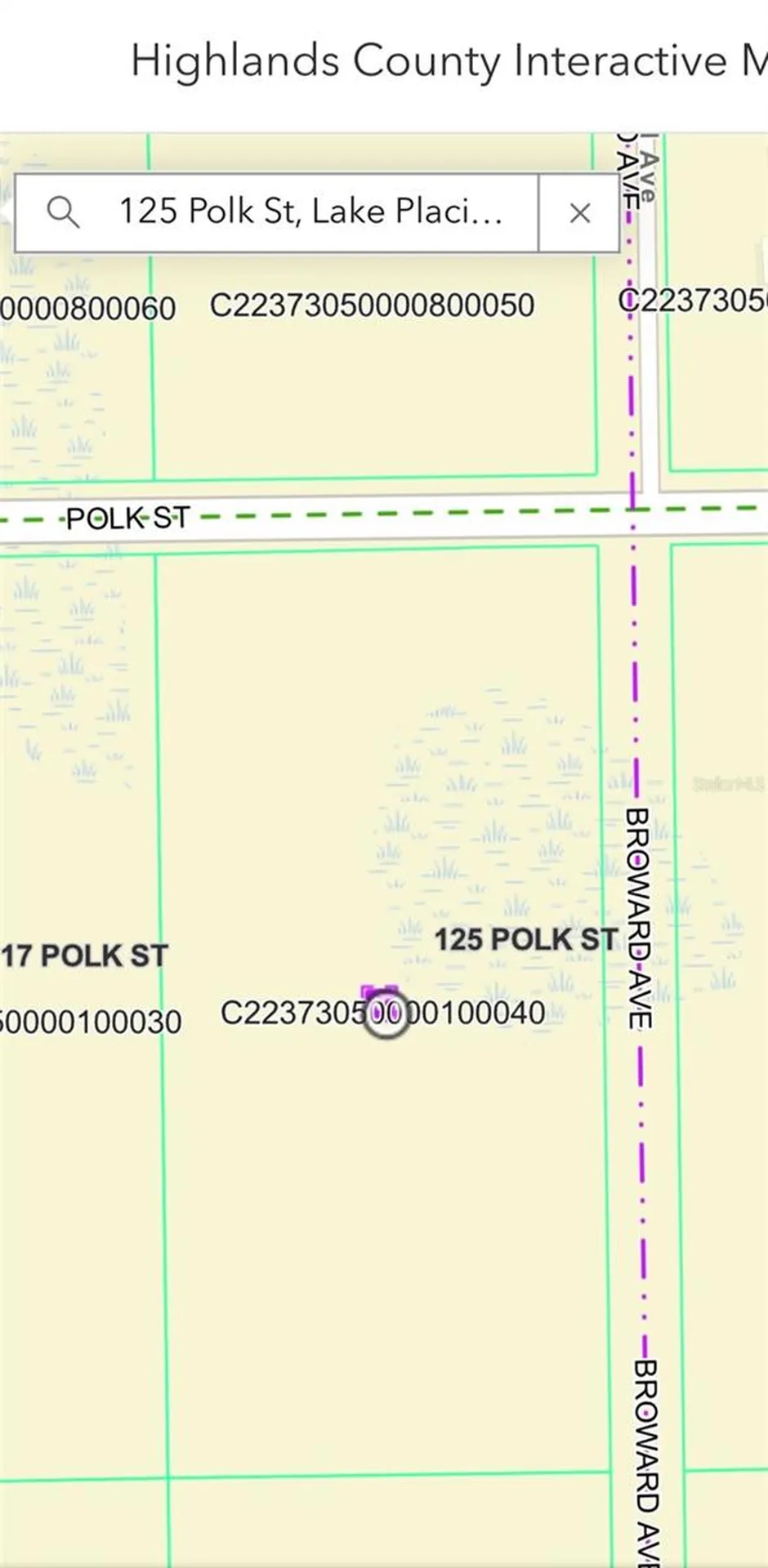 125 Polk Street Lake Placid FL 33852