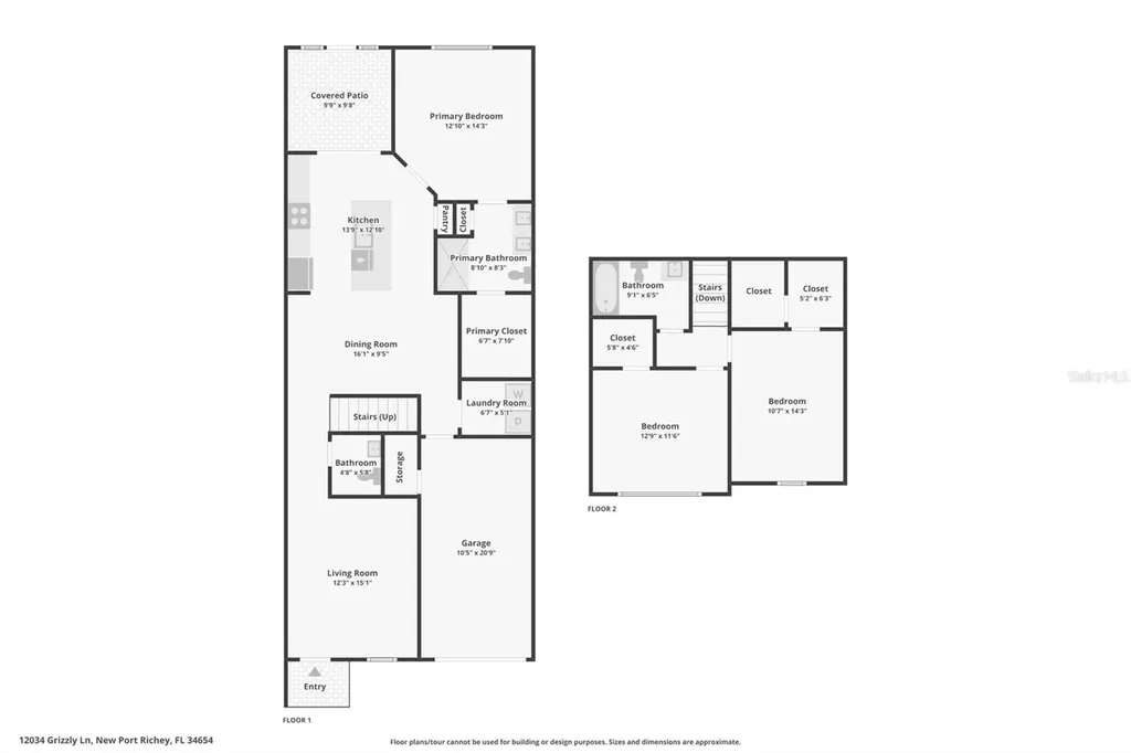 12034 Grizzly Lane New Port Richey FL 34654