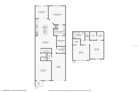 12034 Grizzly Lane New Port Richey FL 34654